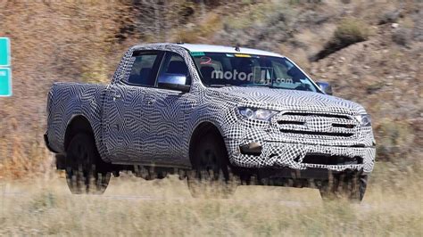 2019 Ford Ranger Spotted Completely Undisguised