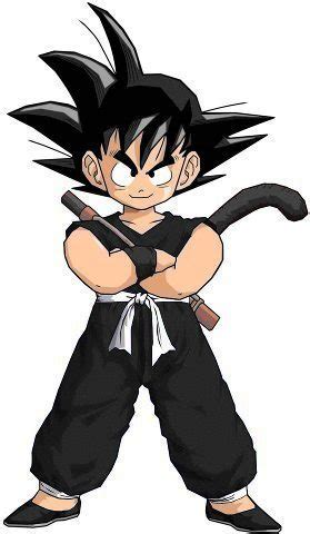 Polish your personal project or design with these goku black transparent png images, make it even more personalized and more attractive. Kid Goku Black and White by Dragonballbeauty on DeviantArt