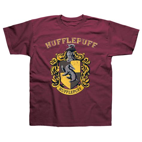 Harry Potter Hufflepuff T Shirt Spike Leisurewear