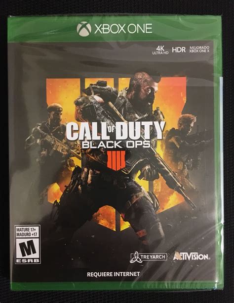 Xbox Call Of Duty Black Ops 4 Gamestation