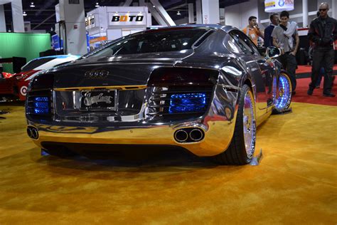 I have a lot of video from ces 2011 in vegas that i havent uploaded yet. Tron-inspired chrome Audi R by West Coast Customs - Big ...