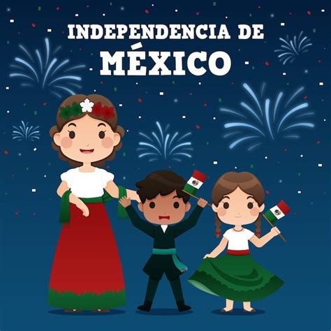 Dia De La Independencia De Mexico Celebracion