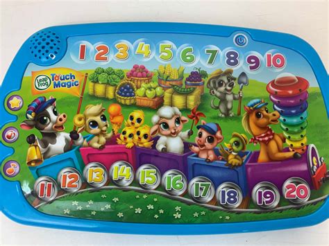 Leap Frog Touch Magic Counting Train