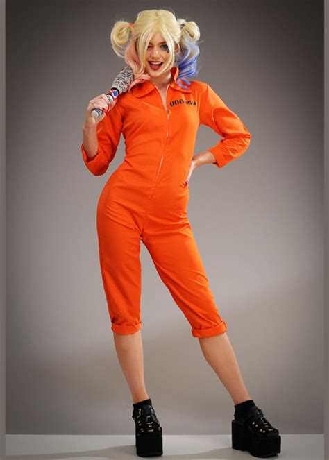 Prison Inmate Halloween Costume Orange Adult Standard Canadian Tire