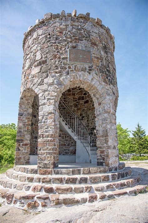 Stone Tower Photograph By Ralph Staples Pixels