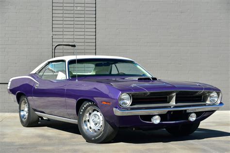 1970 Plymouth Hemi Cuda 4 Speed For Sale On Bat Auctions Sold For