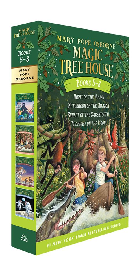 Magic Tree House Volumes 5 8 Boxed Set By Mary Pope Osborne Paperback