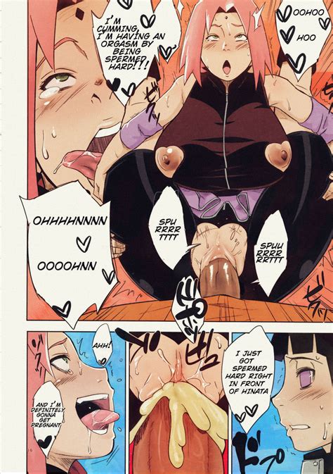 Post 3264018 Comic Hinatahyuuga Naruto Narutouzumaki Sakuraharuno