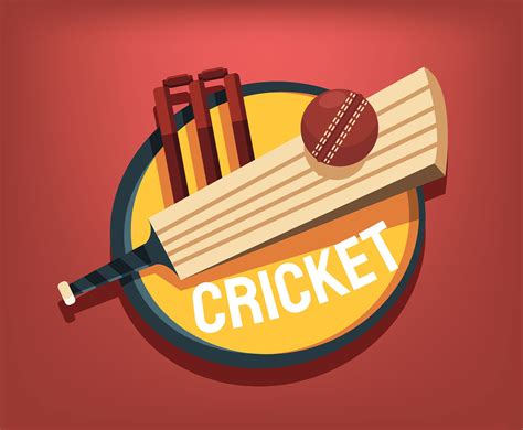 Cricket Ball Logo Vector Premium Vector Cricket Ball I Decided To