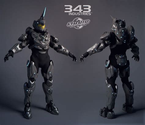 Halo Suit Fotus Highpoly By Polyphobia3d Sci Fi Girl Halo Armor