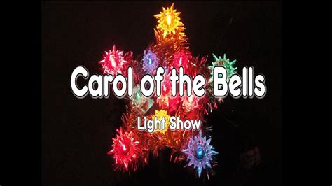 Trans Siberian Orchestra Carol Of The Bells Light Show Youtube