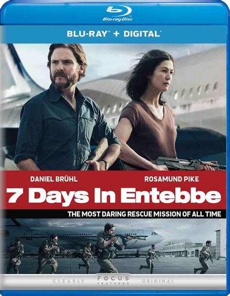 7 Days In Entebbe Recounts Hostage Taking Blu Ray Review Celebrity
