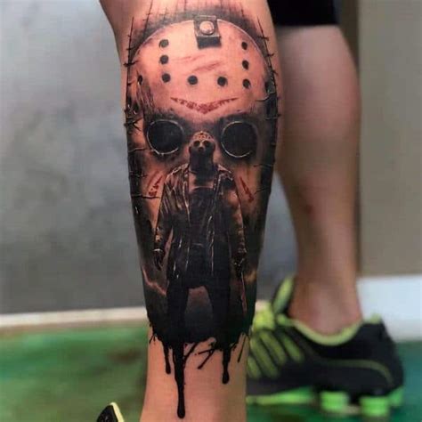 100 Best Horror Movie Tattoos For Men In 2020 En 2020 Tatuajes De