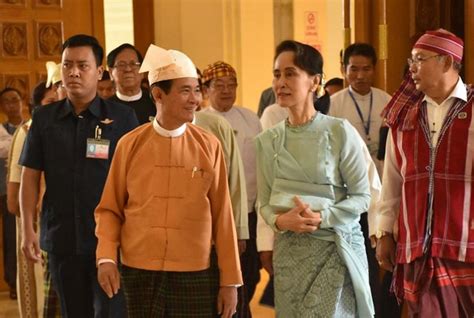 Aug 20 Trial For U Win Myint Daw Aung San Suu Kyi Postponed As Their