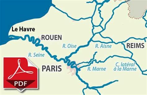 Waterway Navigation Guide Download Le Havre Reims Rouen Oise Paris