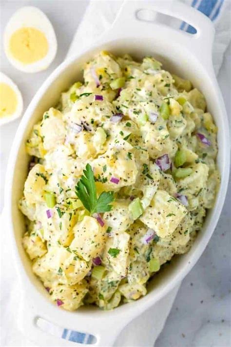 How to make potato salad. Easy All-American Potato Salad Recipe - Jessica Gavin