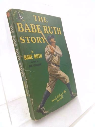 the babe ruth story by babe ruth bob considine good paperback thriftbooksvintage