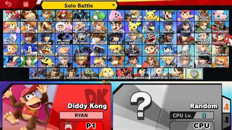 Here Are Some Tips For Picking Your Main In Super Smash Bros Ultimate