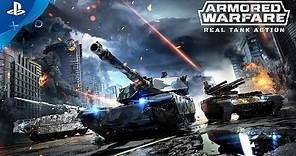 Armored Warfare – Release Trailer | PS4