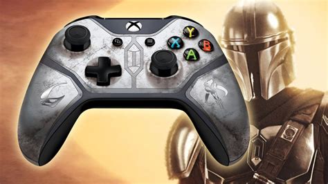 The Official ‘mandalorian Xbox Controller Will Cost You A Bounty