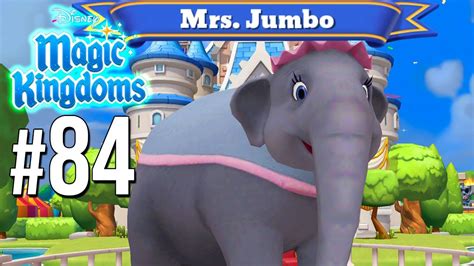 Lets Welcome Mrs Jumbo Disney Magic Kingdoms 84 Youtube