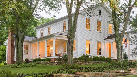 A Nod To Greek Revival Style Architecture 18251860 Fine Homebuilding
