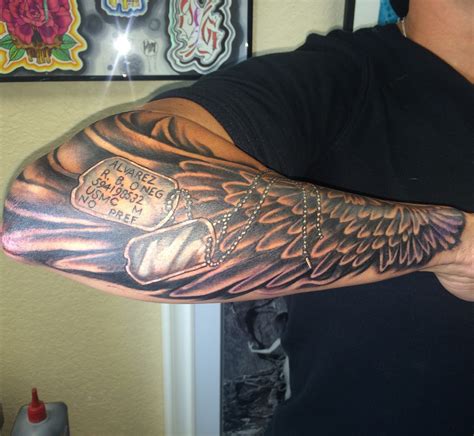 Pin On Angel Wing Tattoos