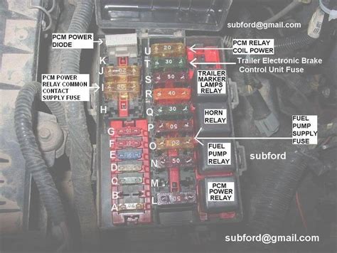 Ford Explorer Pcm Relay