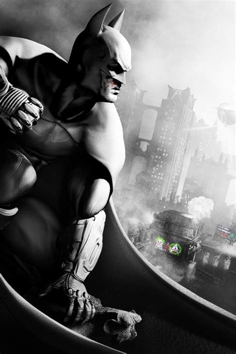 Interactive entertainment for the playstation 3, xbox 360 and microsoft windows. Comic world: Batman Arkham City Wallpaper