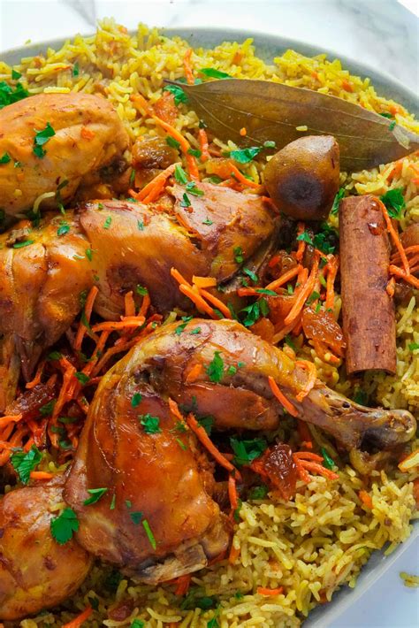 Bukhari Rice And Chicken Ruz Bukhari Falasteenifoodie