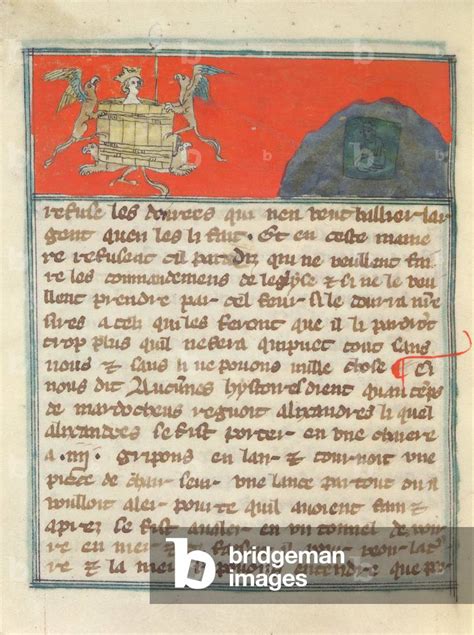 Ms Fol V Ascension And Immersion Of Alexander The Great