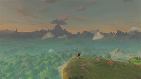 The Legend Of Zelda Breath Of The Wild 24 Hour Timelapse Youtube