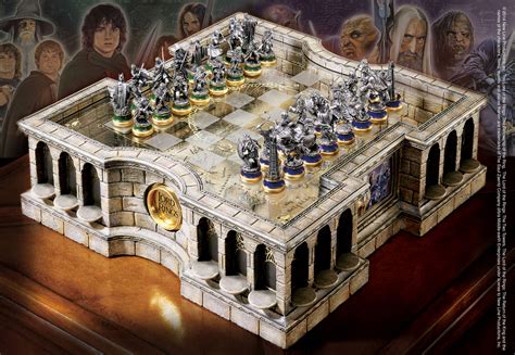 Lord Of The Rings Chess Set — The Noble Collection Uk