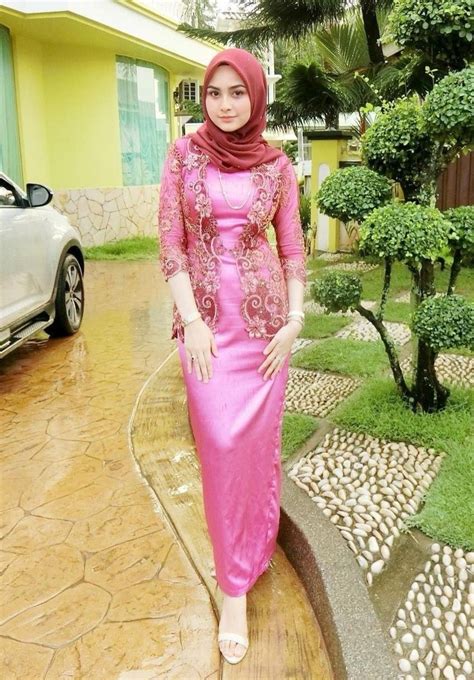 Awek Tudung Baju Kebaya Benjaminmasacooley