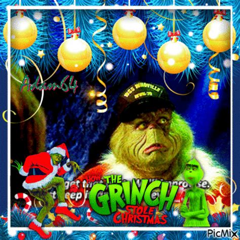 How The Grinch Stole Christmas Free Animated  Picmix