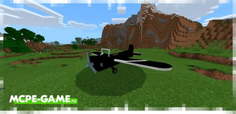 Minecraft Simple Airplane Add On Download And Review Mcpe Game