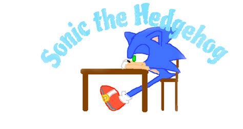 Sonic The Hedgehog In School By Ellen4012 On Deviantart