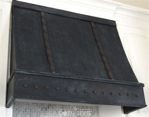 Look how great my spray painted black vent hood turned out!. Three General Range Hood Cover Options For My Kitchen ...