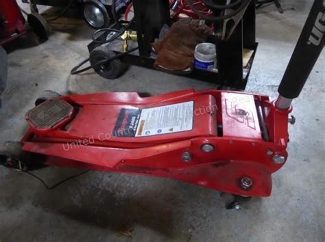 Snap On Fj400 4 Ton Floor Jack United Country Online Real Estate
