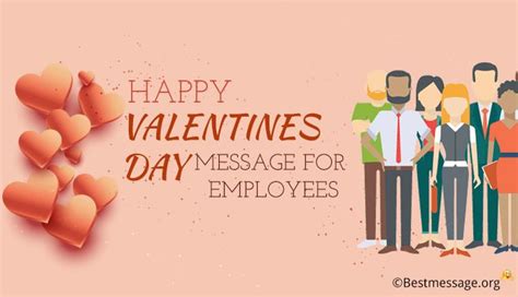 Valentines Day Messages For Employees Valentines Card Messages