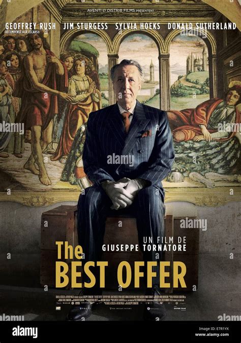 The Best Offer La Migliore Offerta Year 2013 Italy Director