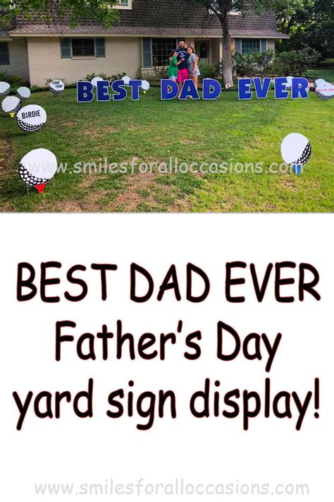 What to give the dad who seems to have it all. The Best .Gift for those Dads that have everything! Yard ...