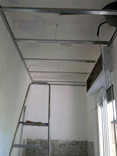 Come fare per montare un controsoffitto in cartongesso con faretti? Andrea Cassinelli Artigiano: Abbassamento soffitto in ...