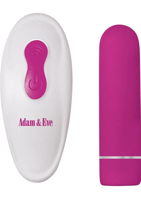 Adam And Eve Eves Recharge Remote Control Bullet Wireless Waterproof Silicone Bloomsexually Com