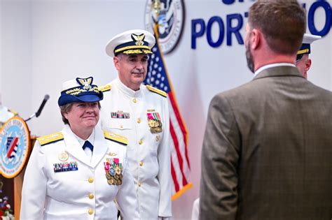 Dvids Images Us Coast Guard Fifth District Has Change Of Command