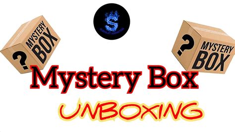 Mystery Box Unboxing Worth 1 Lakhmemechat Mystery Boxunboxing