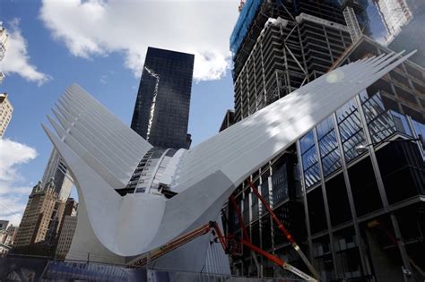 World Trade Center Transit Hub Oculus To Open On Thursday Metro US