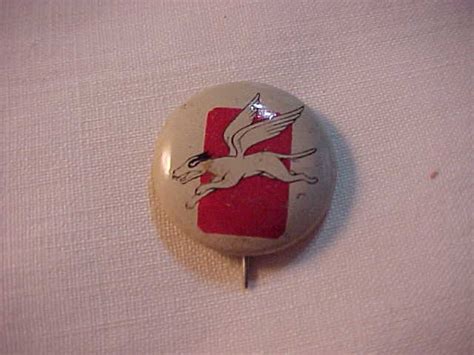 1940s Kelloggs Cereal Pep Pin Navy Stagron 14 Pinback Etsy