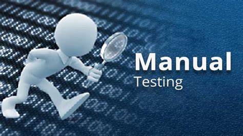 Manual Testing Software Testing