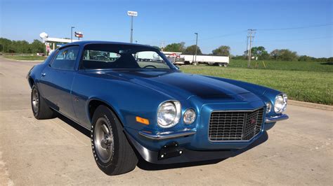 1970 Chevrolet Camaro Rs Z28 At Indy 2016 As W1071 Mecum Auctions